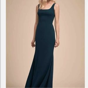 Anthropologie Katie May teal dress NWT size 2